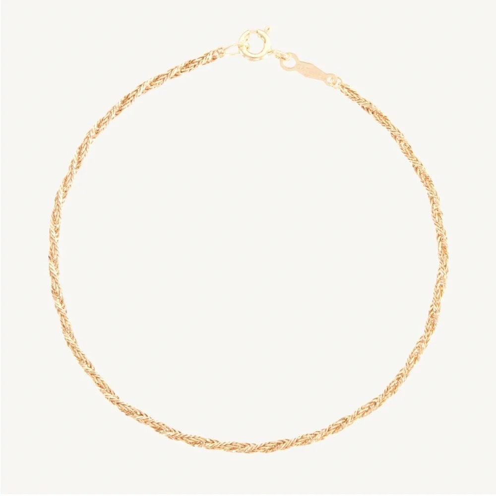 CATBIRD Lover's Bracelet
14k Solid Gold - Picture 1 of 11